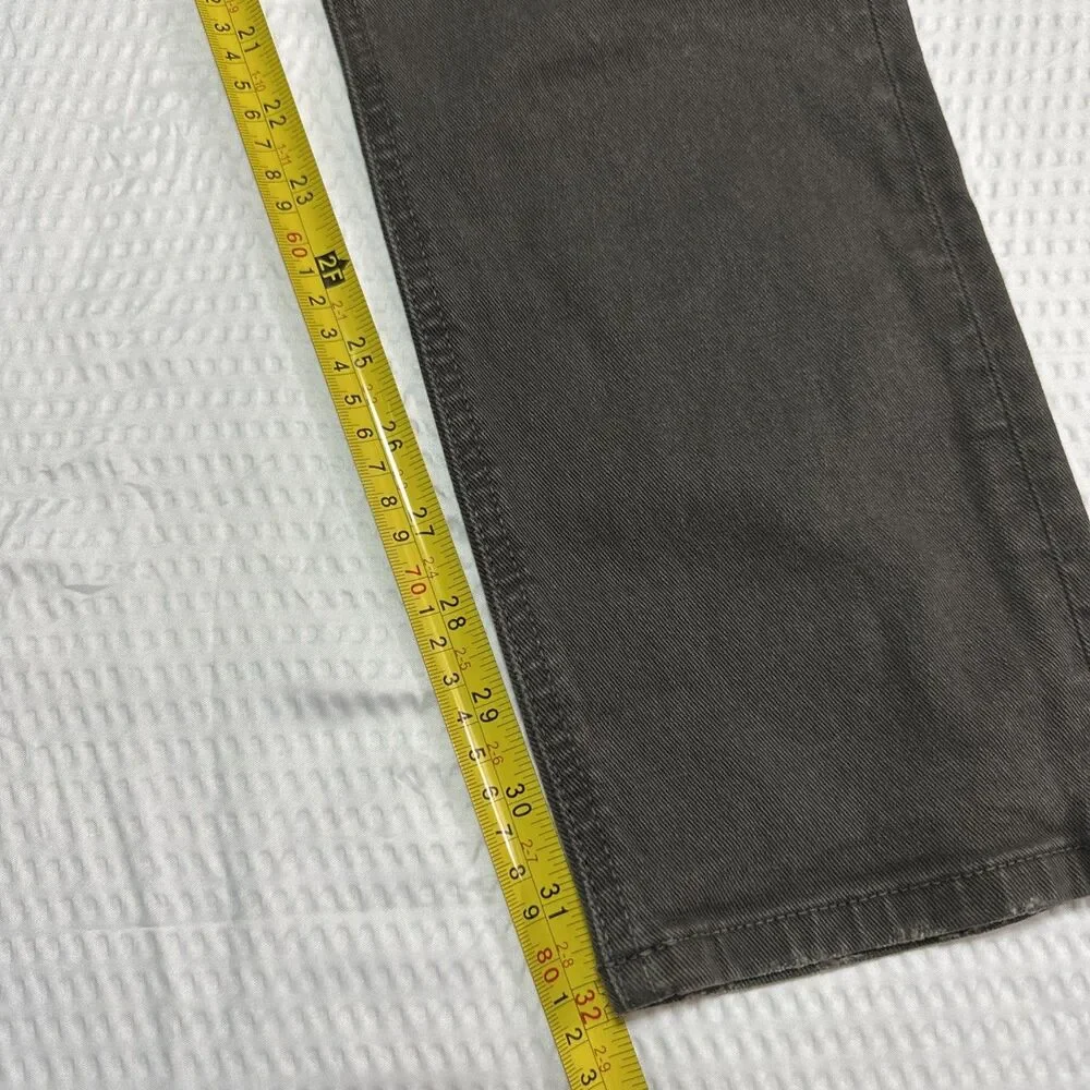 Diesel Tepphar Slim Carrot Jeans Mens Size 30 Gray Stretch Denim Pants